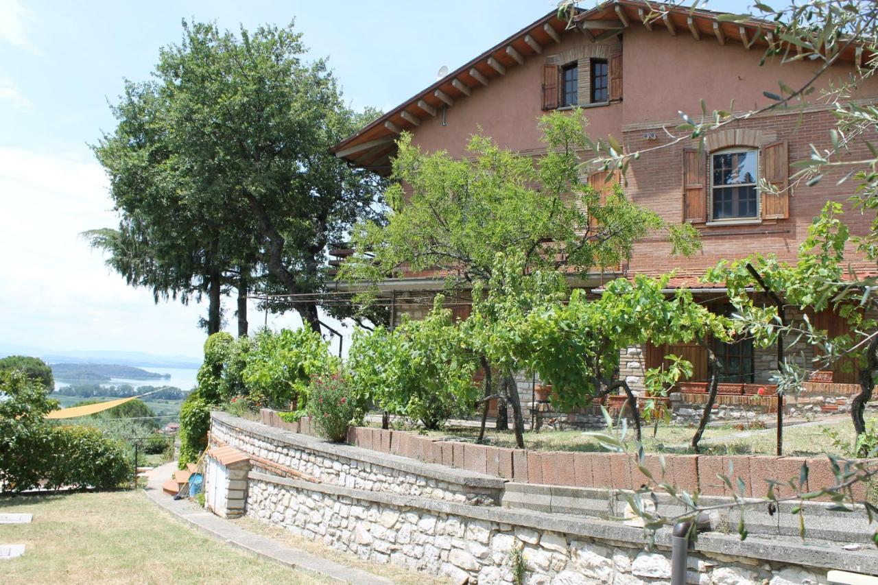 B&B Casa Sanni Passignano sul Trasimeno Buitenkant foto