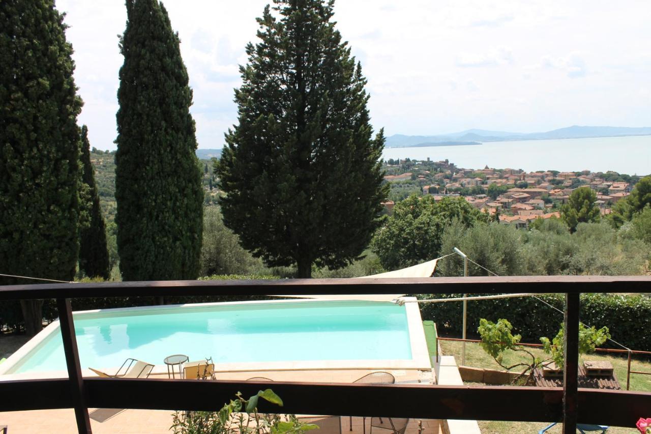 B&B Casa Sanni Passignano sul Trasimeno Buitenkant foto