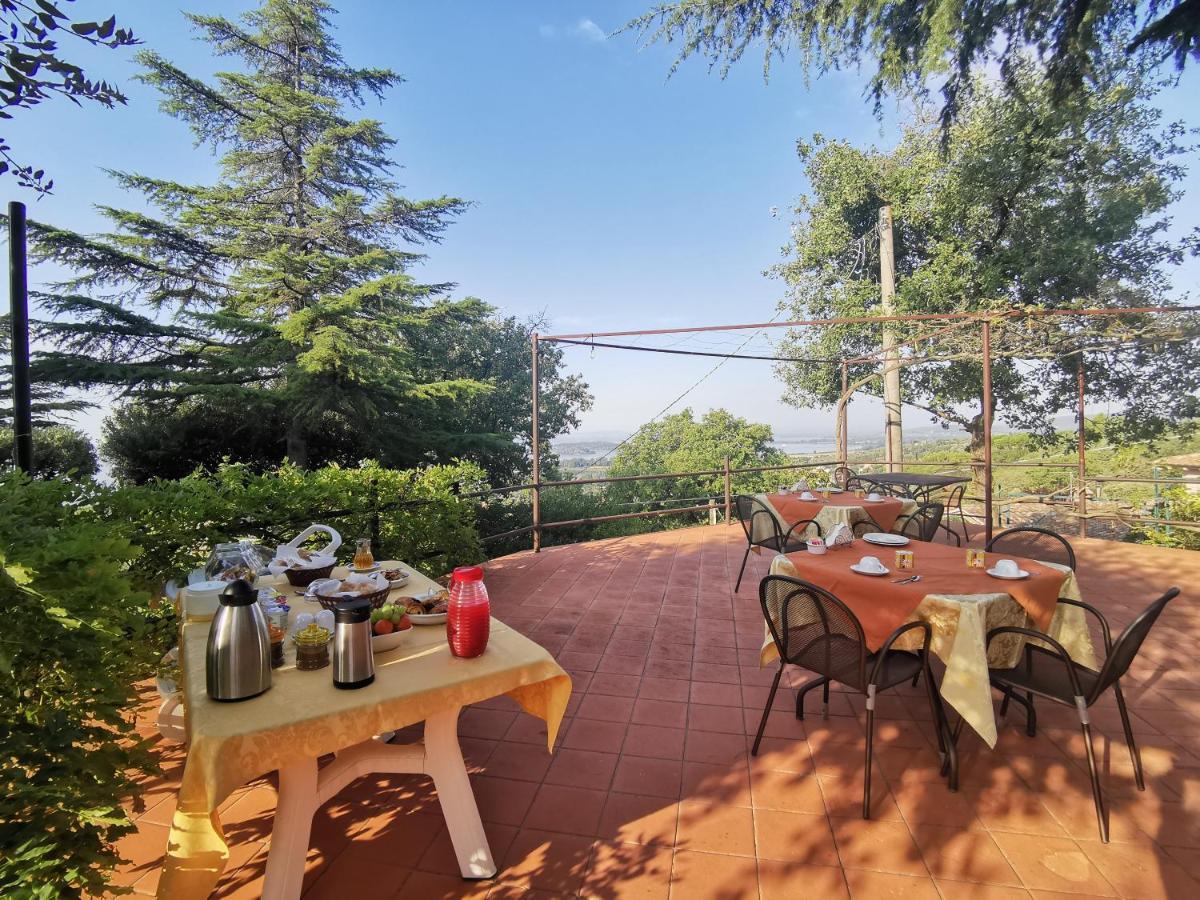B&B Casa Sanni Passignano sul Trasimeno Buitenkant foto