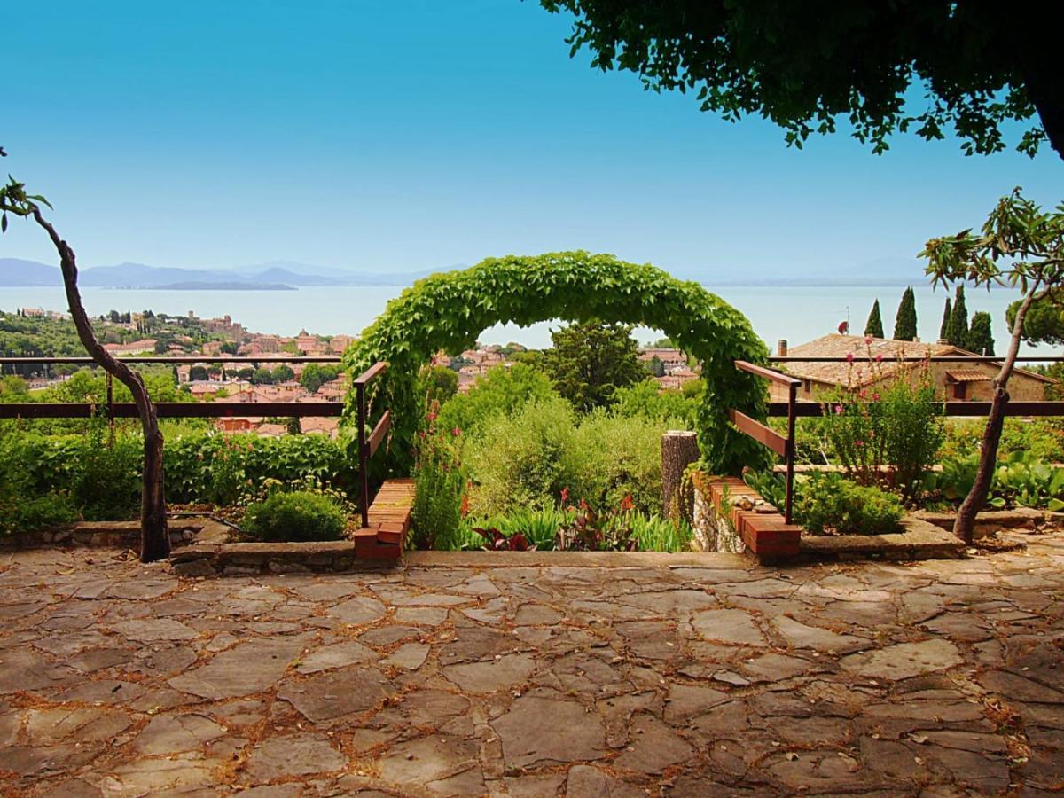 B&B Casa Sanni Passignano sul Trasimeno Buitenkant foto