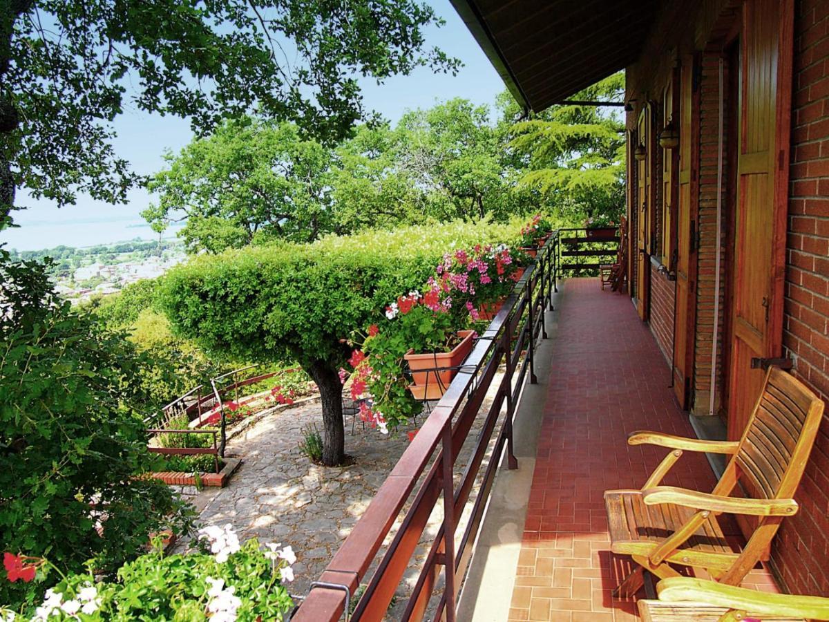 B&B Casa Sanni Passignano sul Trasimeno Buitenkant foto